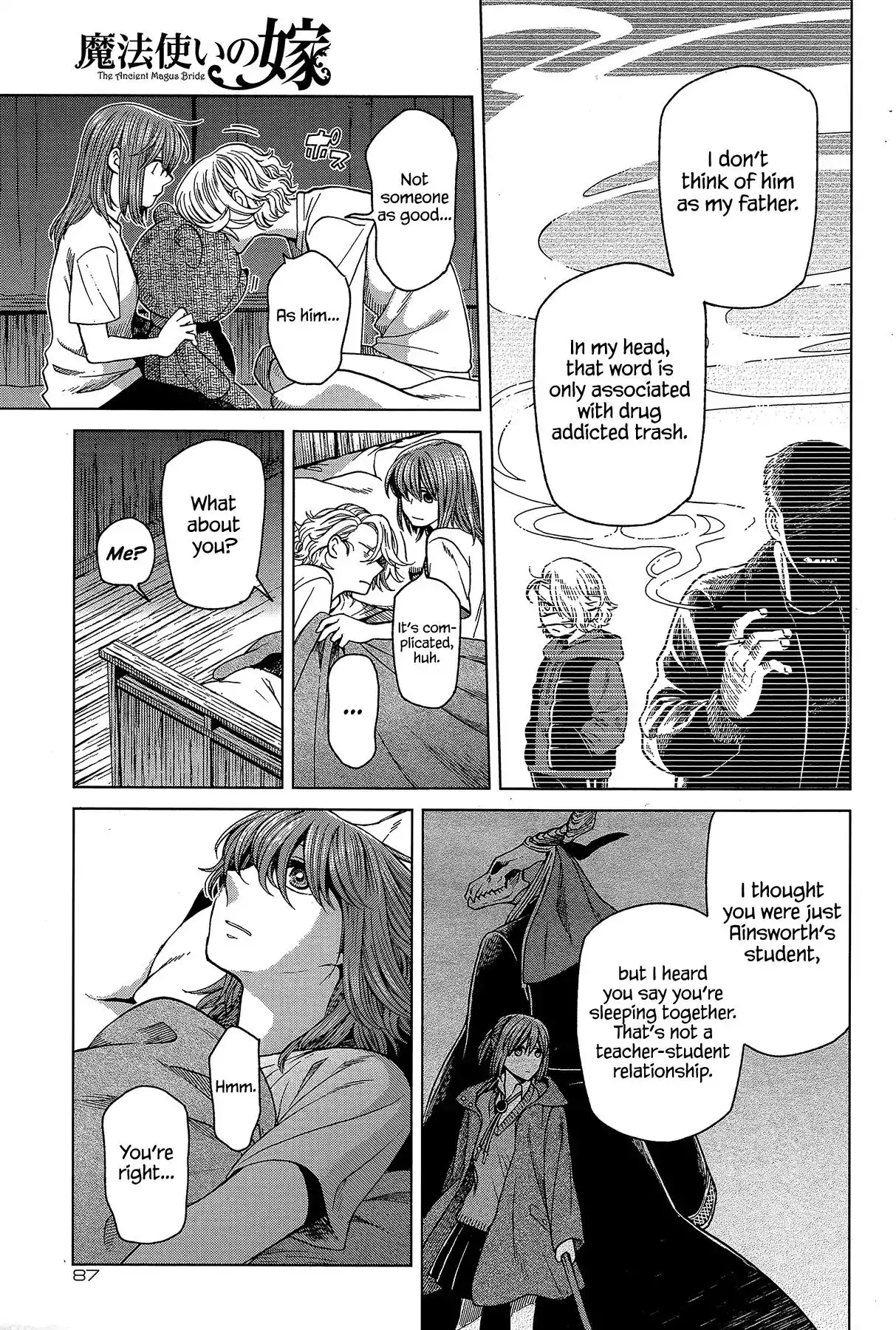 Mahou Tsukai no Yome Chapter 57 13